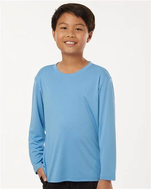 Youth Pro-Lock Performance Long Sleeve T-Shirt - 48400Y