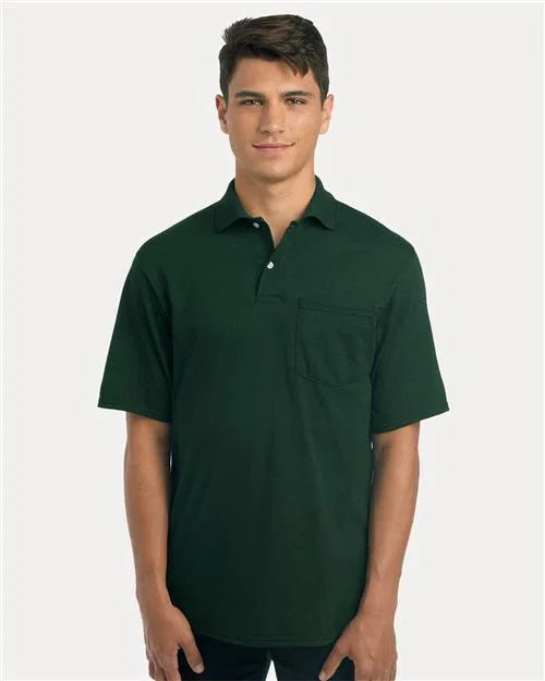 Men's Dri-Power® Polo with Pocket - 436MP