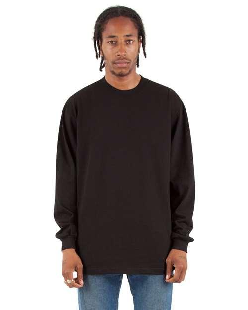 Unisex Max Heavyweight Long Sleeve T-Shirt - SHMHLS