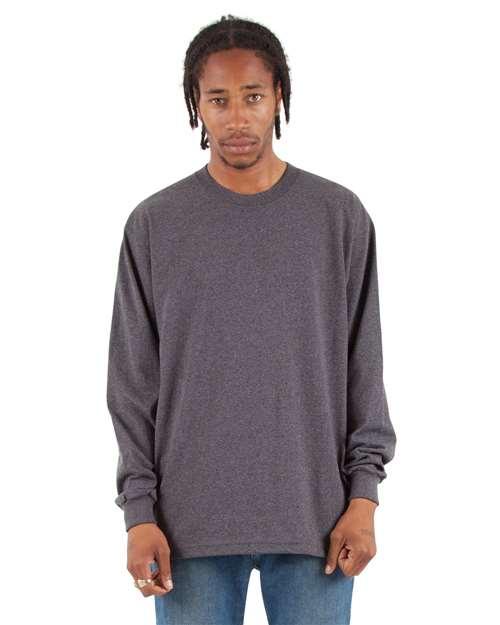 Unisex Max Heavyweight Long Sleeve T-Shirt - SHMHLS