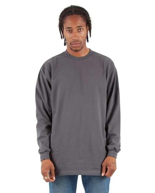 Unisex Max Heavyweight Long Sleeve T-Shirt - SHMHLS