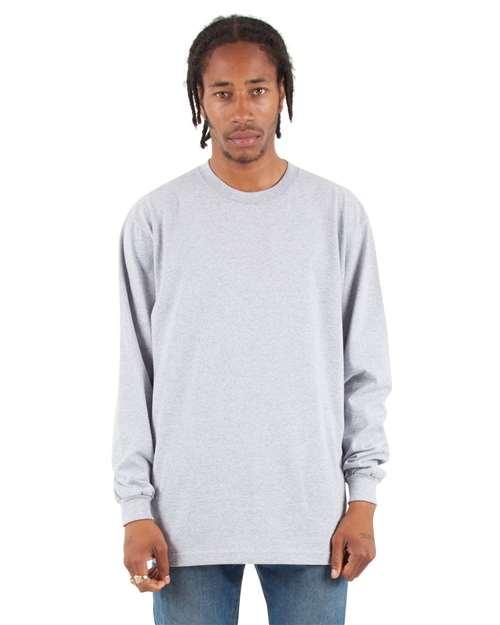 Unisex Max Heavyweight Long Sleeve T-Shirt - SHMHLS