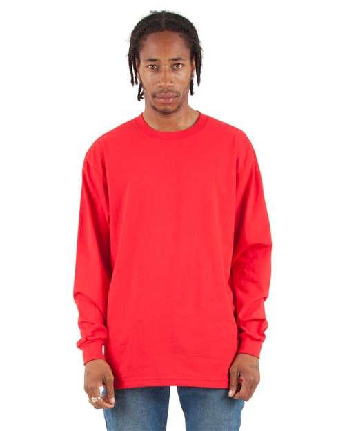 Unisex Max Heavyweight Long Sleeve T-Shirt - SHMHLS