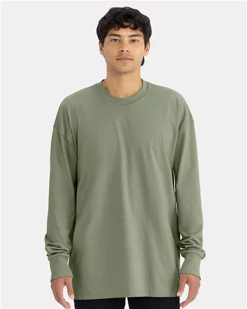 Unisex Heavyweight Long Sleeve T-Shirt - 7211
