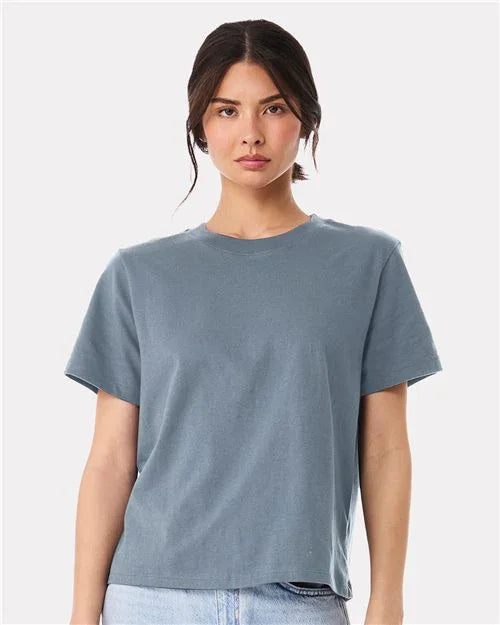 Women's 6 oz. Heavyweight Tee - 6110