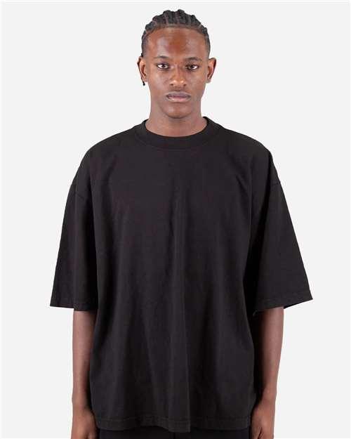 Unisex Max Heavyweight Garment-Dyed Drop Shoulder T-Shirt - SHGDD