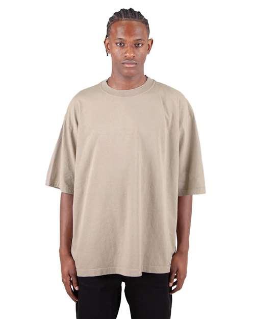 Unisex Max Heavyweight Garment-Dyed Drop Shoulder T-Shirt - SHGDD