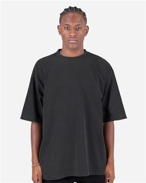 Unisex Max Heavyweight Garment-Dyed Drop Shoulder T-Shirt - SHGDD