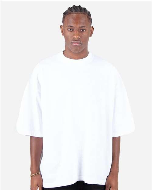 Unisex Max Heavyweight Garment-Dyed Drop Shoulder T-Shirt - SHGDD