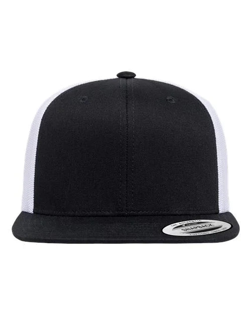 Retro High Profile Trucker Cap - 6609