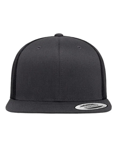 Retro High Profile Trucker Cap - 6609