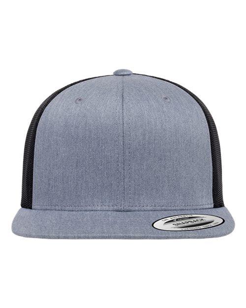 Retro High Profile Trucker Cap - 6609