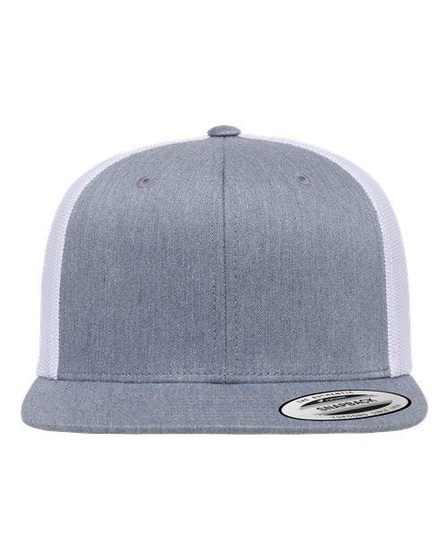 Retro High Profile Trucker Cap - 6609