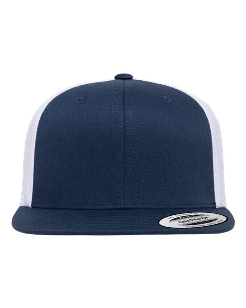 Retro High Profile Trucker Cap - 6609
