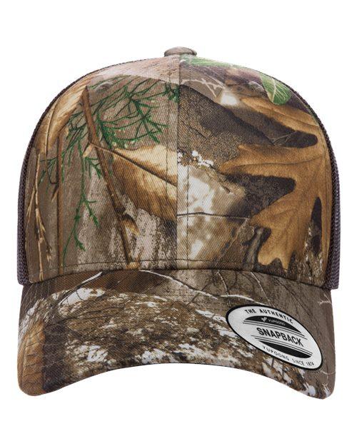 Retro Trucker Cap - 6606