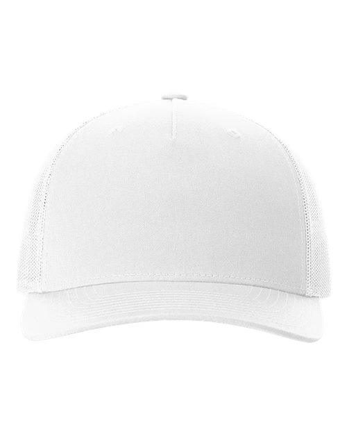 Five-Panel Trucker Cap - 112FP