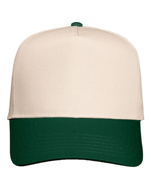 Five-Panel Twill Cap - 8869