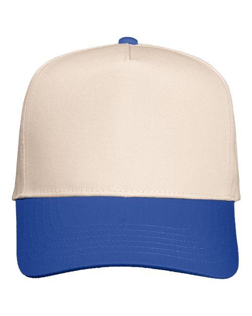 Five-Panel Twill Cap - 8869