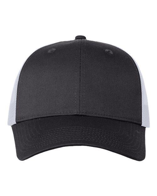 Mesh-Back Twill Trucker Cap - VC400
