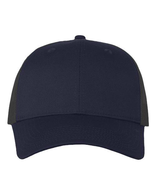 Mesh-Back Twill Trucker Cap - VC400