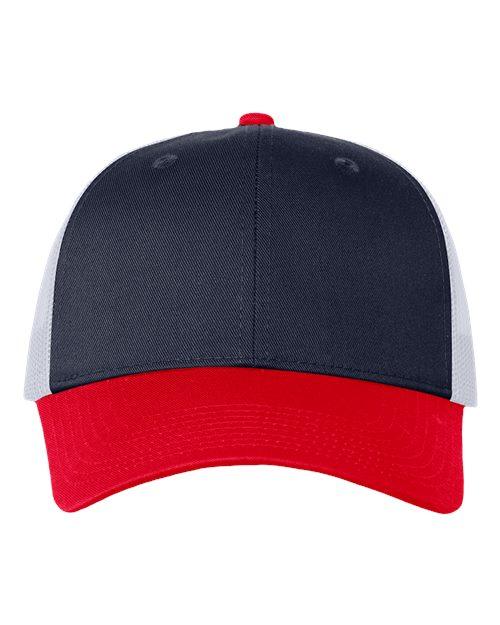 Mesh-Back Twill Trucker Cap - VC400
