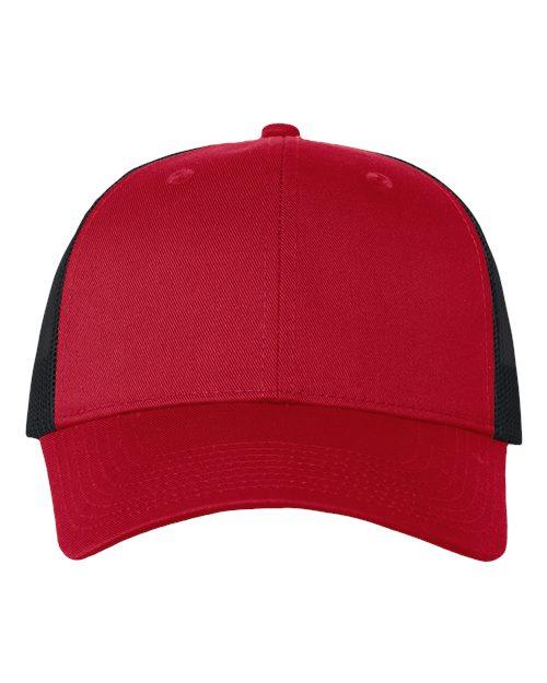 Mesh-Back Twill Trucker Cap - VC400