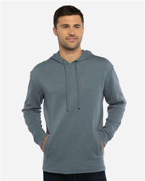 Unisex Malibu Welt Pocket Hoodie Sweatshirt - 9300