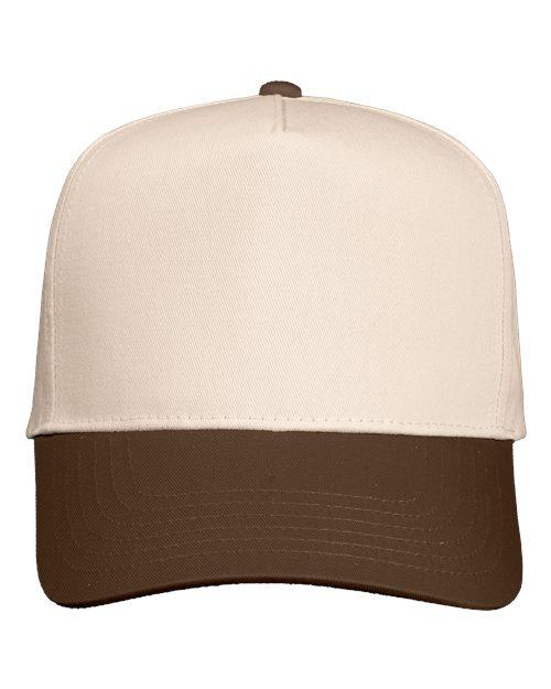 Five-Panel Twill Cap - 8869