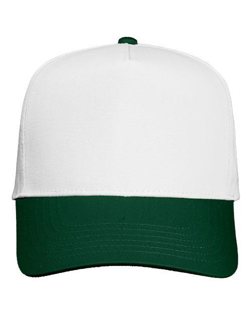 Five-Panel Twill Cap - 8869