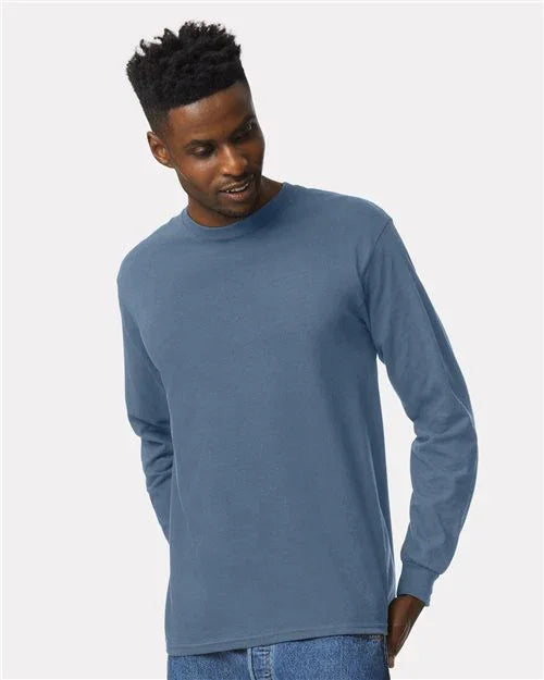 Ultra Cotton® Long Sleeve T-Shirt - S - Transfer Kingdom