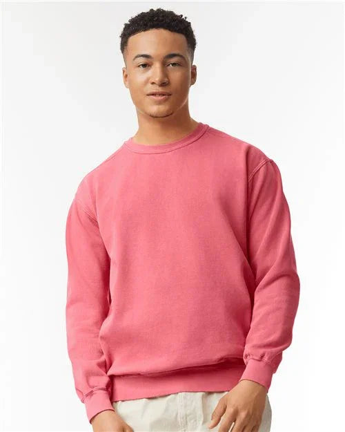 Unisex Garment-Dyed Sweatshirt - S - Transfer Kingdom