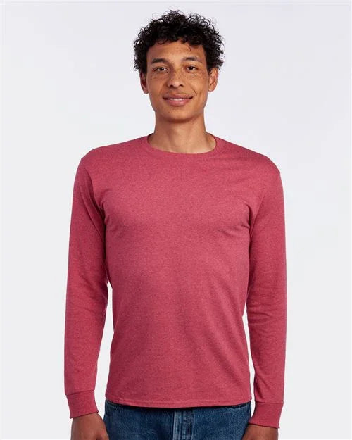 Unisex Dri-Power® Long Sleeve 50/50 T-Shirt - 29LSR