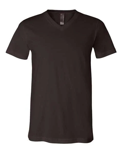 Unisex Jersey V-Neck Tee - XS - Transfer Kingdom