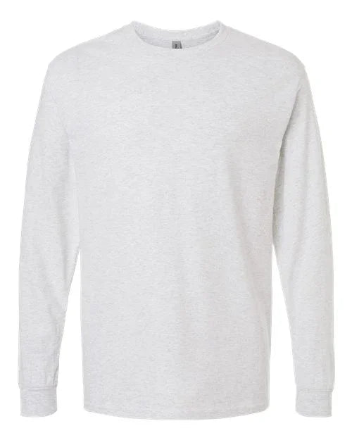 Men's Heavy Cotton™ Long Sleeve T-Shirt - S - Transfer Kingdom