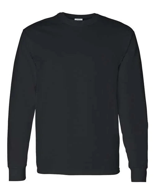 Men's Heavy Cotton™ Long Sleeve T-Shirt - S - Transfer Kingdom