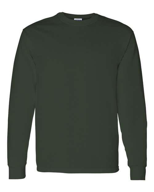 Men's Heavy Cotton™ Long Sleeve T-Shirt - S - Transfer Kingdom