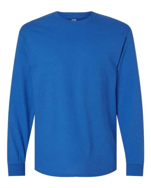 Men's Heavy Cotton™ Long Sleeve T-Shirt - S - Transfer Kingdom