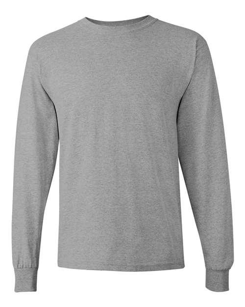 Men's Heavy Cotton™ Long Sleeve T-Shirt - S - Transfer Kingdom