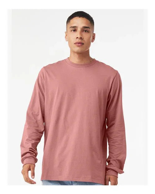 Unisex Jersey Long Sleeve Tee - XS - Transfer Kingdom