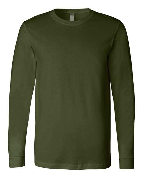 Unisex Jersey Long Sleeve Tee - XS - Transfer Kingdom