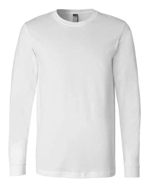 Unisex Jersey Long Sleeve Tee - XS - Transfer Kingdom