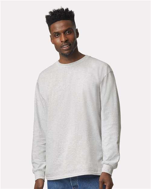 Ultra Cotton® Long Sleeve T-Shirt - S - Transfer Kingdom