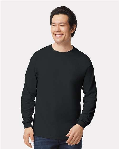 Ultra Cotton® Long Sleeve T-Shirt - S - Transfer Kingdom