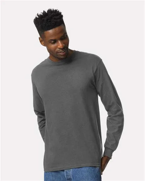 Ultra Cotton® Long Sleeve T-Shirt - S - Transfer Kingdom