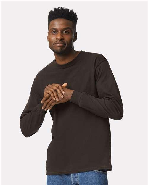 Ultra Cotton® Long Sleeve T-Shirt - S - Transfer Kingdom