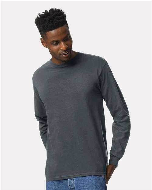 Ultra Cotton® Long Sleeve T-Shirt - S - Transfer Kingdom