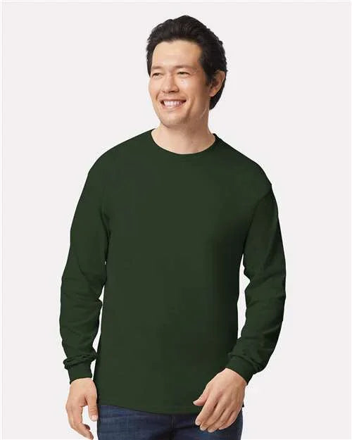 Ultra Cotton® Long Sleeve T-Shirt - S - Transfer Kingdom