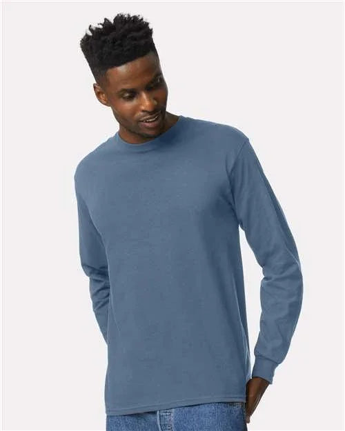 Ultra Cotton® Long Sleeve T-Shirt - S - Transfer Kingdom