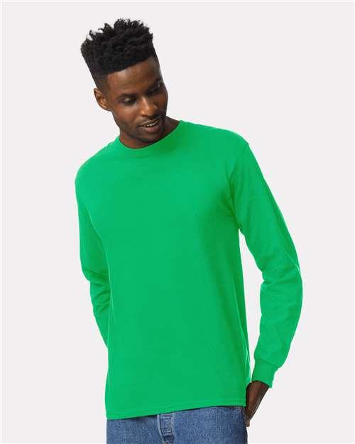 Ultra Cotton® Long Sleeve T-Shirt - S - Transfer Kingdom