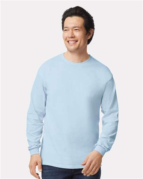 Ultra Cotton® Long Sleeve T-Shirt - S - Transfer Kingdom